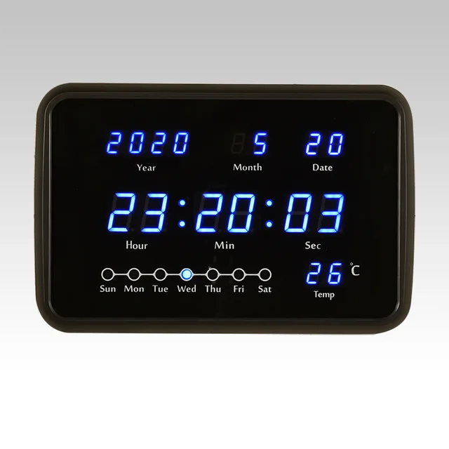 LED wall clock