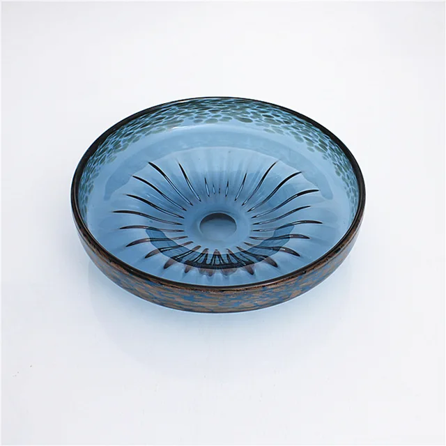 Glass bowl