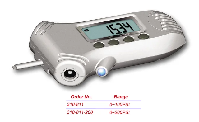 3 in 1 Digital Tyre Gauges