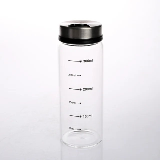 Tiegai borosilicate glass bottle