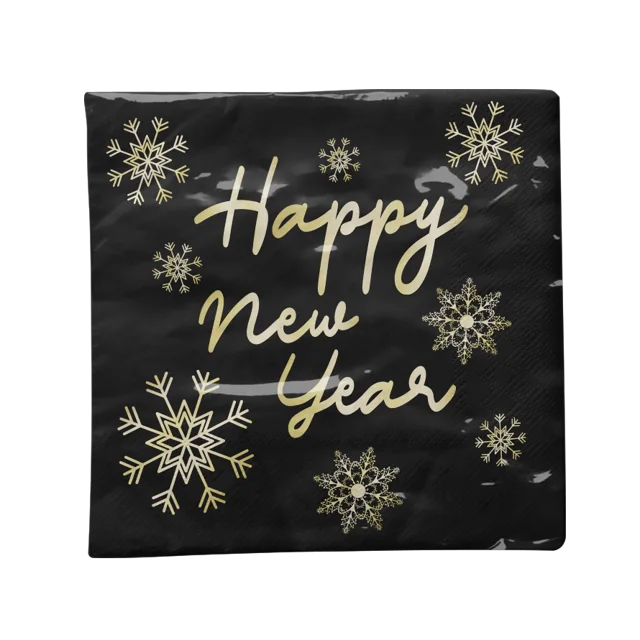 NEW YEAR Party SuppliesPaper guest towel