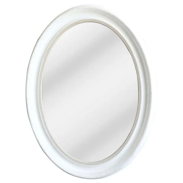 Stone grey and smoky grey frame with flat mirror