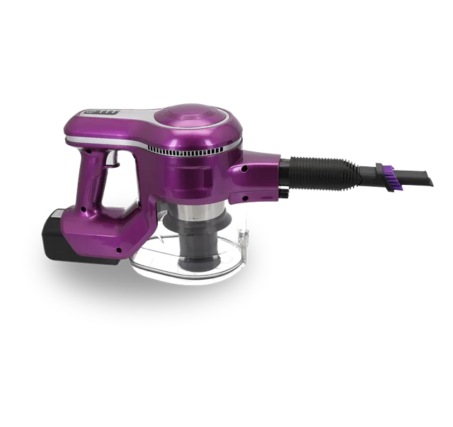 Cordless handheld vacuum cleaner