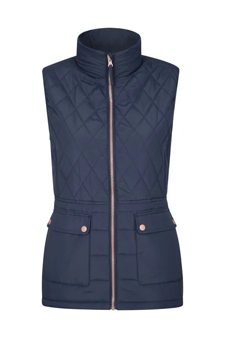 Fern Womens Padded Gilet