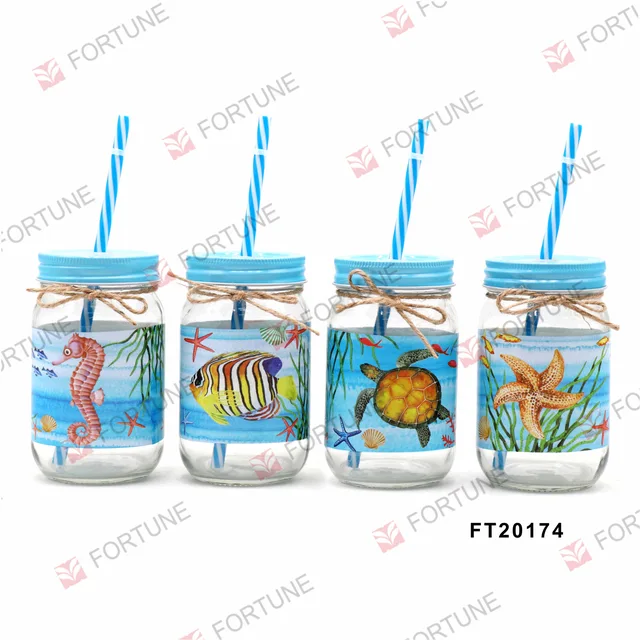 Glass jar