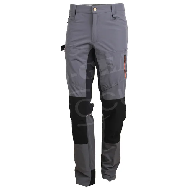 Wholesale Men Nylon Stretch Long Pants Spring/Summer Customized Work Wear Trousers OEM ODM EU High Quality