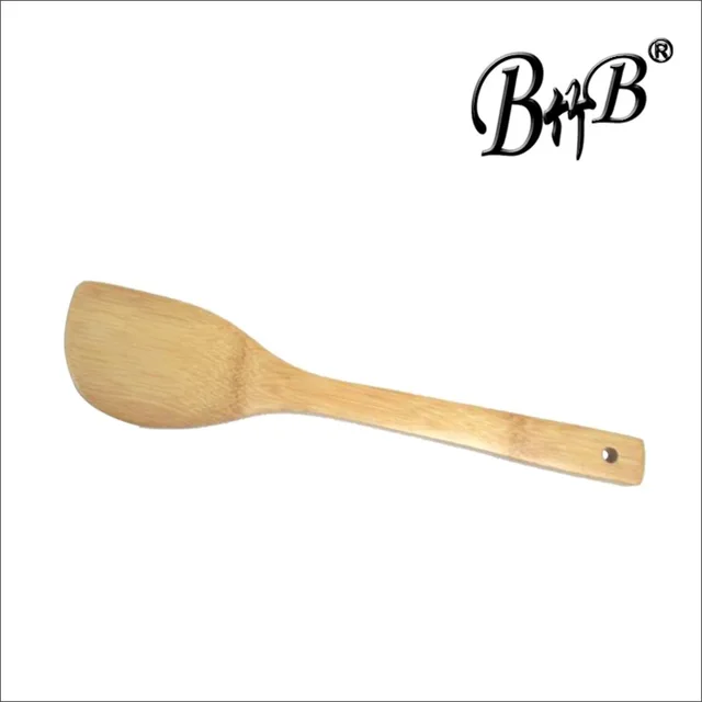 Bamboo spatula