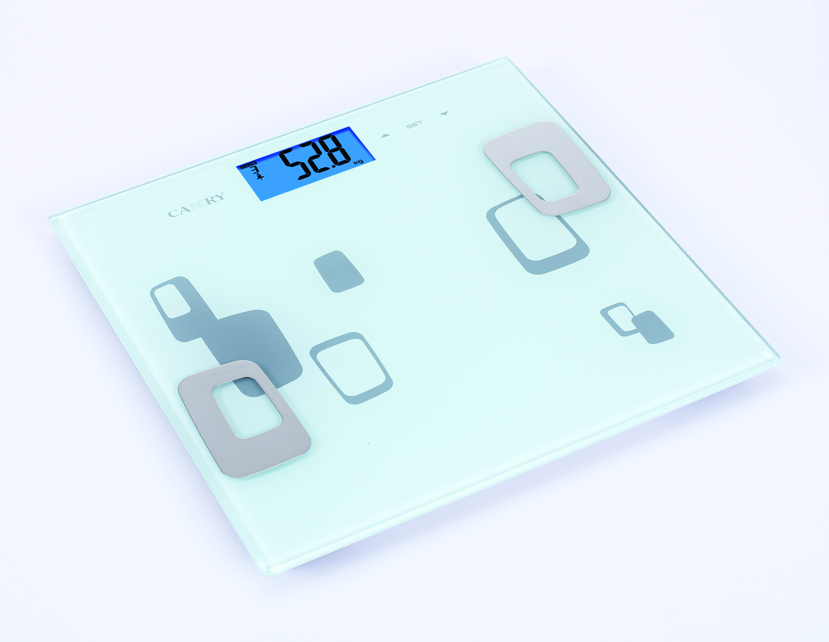 CAMRY BODY FAT/HYDRATION MONITOR SCALE;Fat scales; weight scales; electronic fat scales