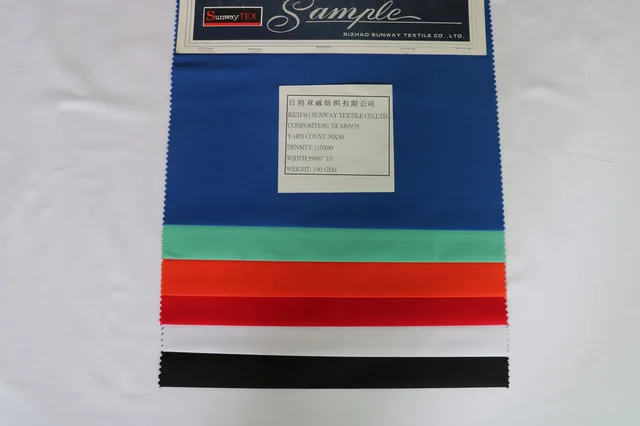 T/C 65/35 140gsm Poplin Dyed