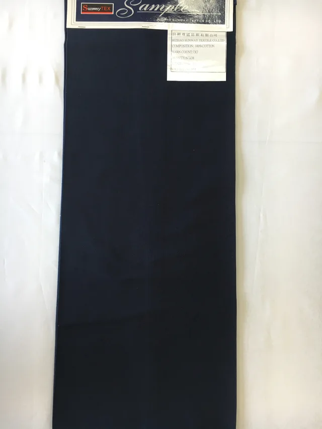 100%cotton 350gsm Twill Dyed