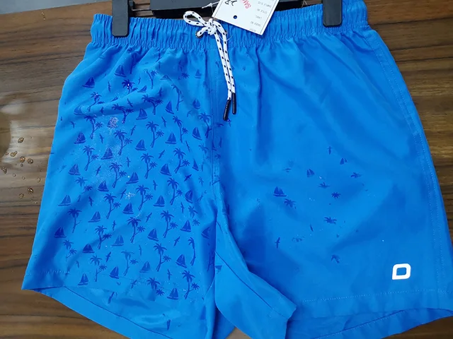 Magic printed Men's beach shorts