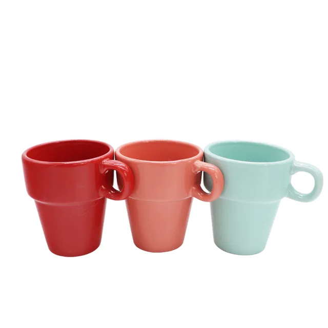 Stackable mug