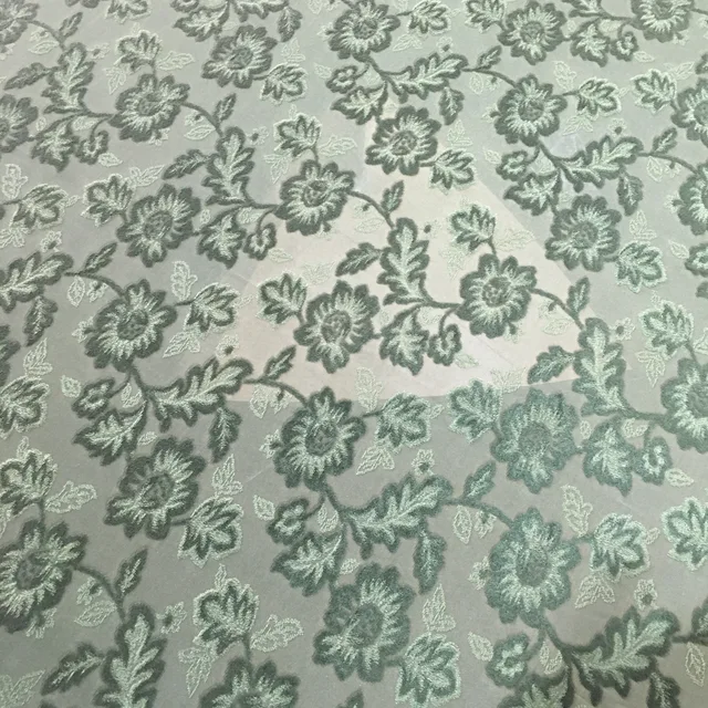 Knitted jacquard cloth