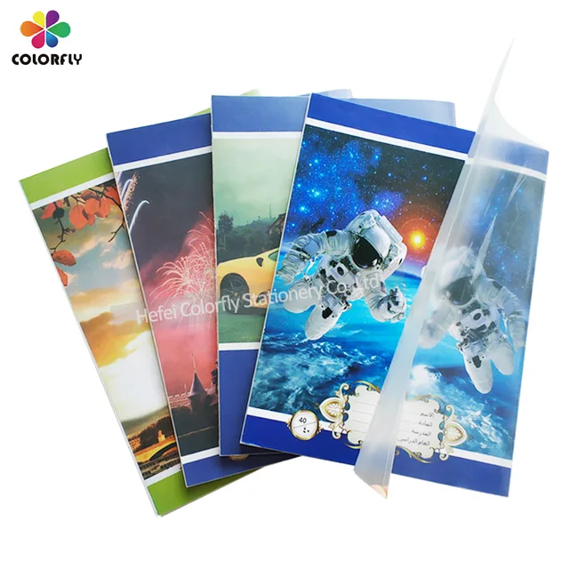 Clear PP Cover Exercise Book