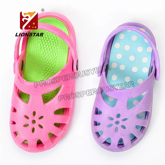 Fashion children s EVA outsole sandle and slipper clog