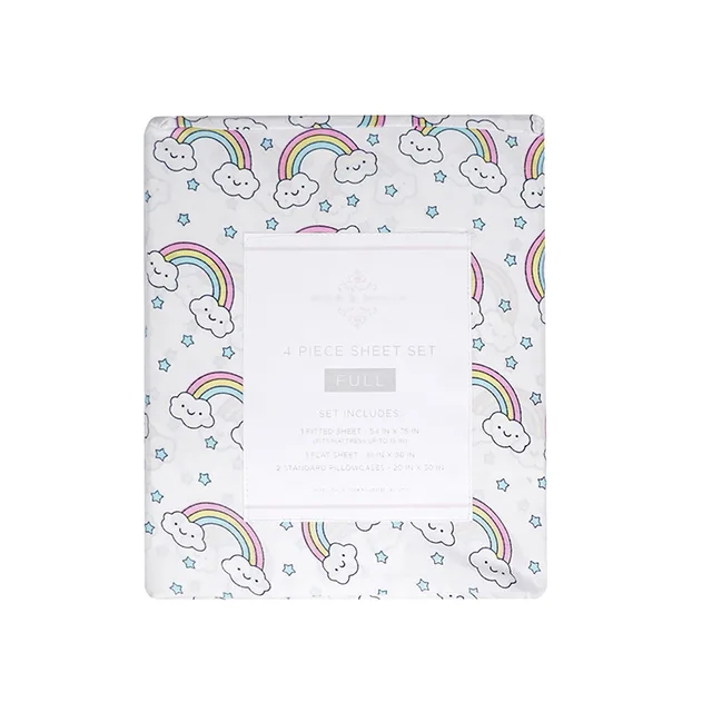 4pc sheet set for KIDS