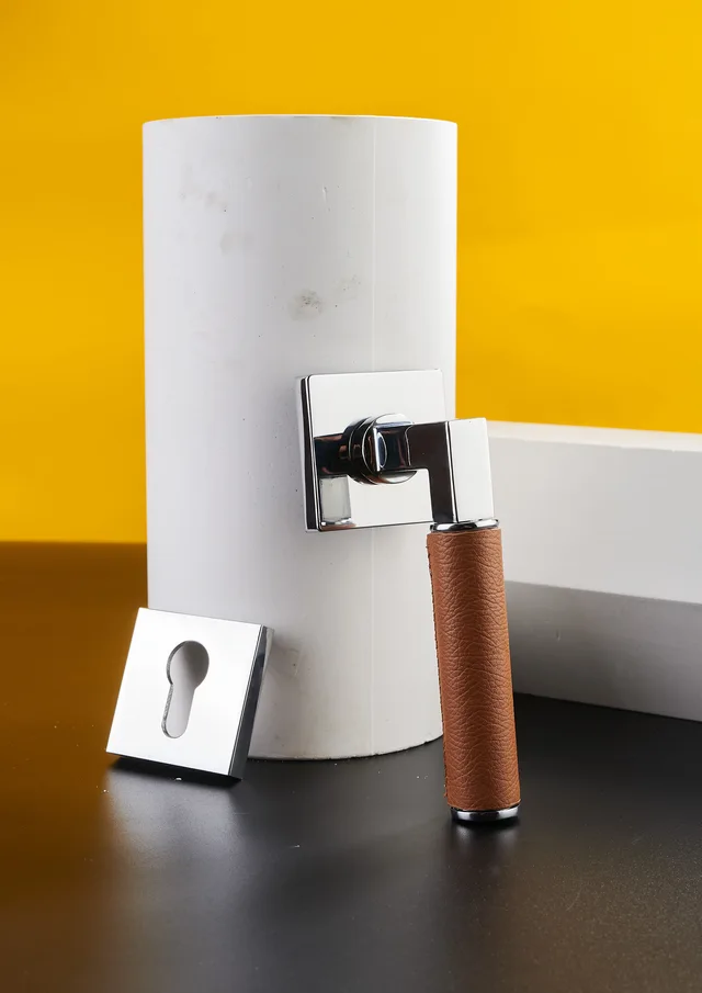 Zinc door handle
