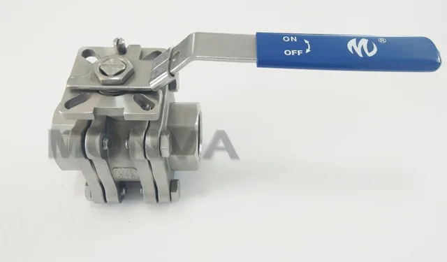 3-pc Flange Ball Valve With Mounting Pad（Anti-Fire design））