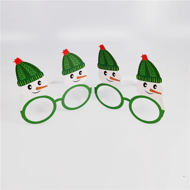 Christmas Party Supplies Paper Glasses