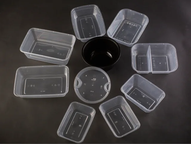 The plastic box