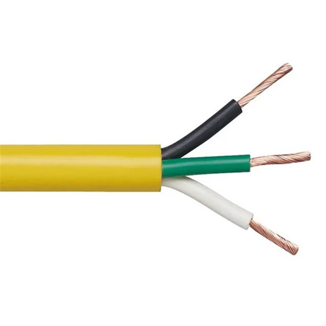 New arrival flex twin core copper electricity wires cable ul2464 26 awg 4 core