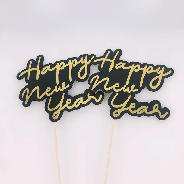 NEW YEAR Party Supplies Paper photo props