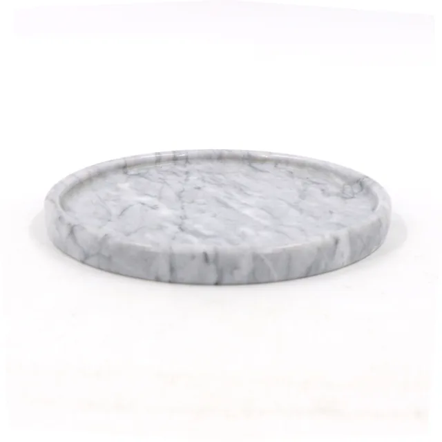 Marble tray rectangular circular model room bathroom wash basin light luxury first jewelry Nordic ins