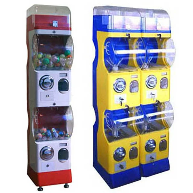 Double-Deck Vending Machine