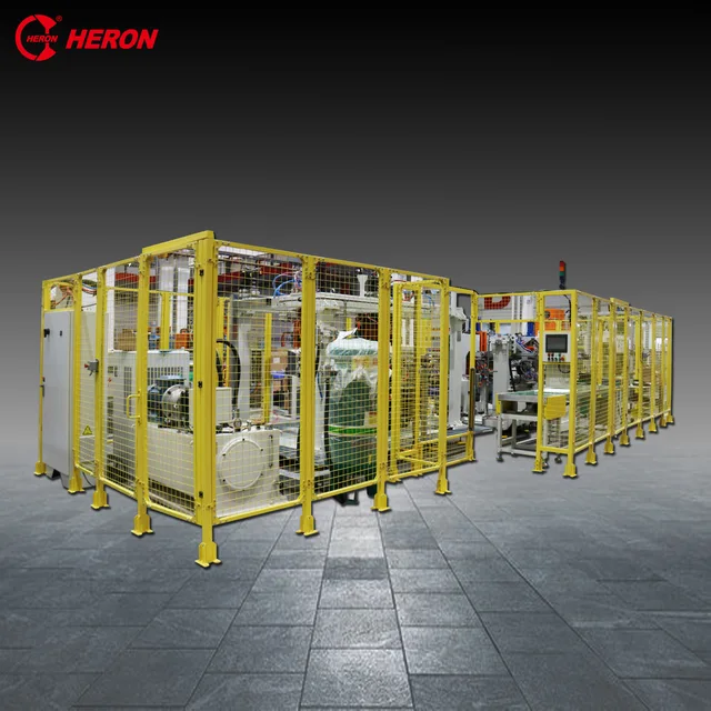 50T Clinch Machine For Range Hood