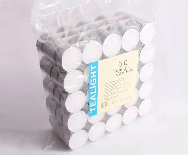 9hours Tealight Candle 50pcs