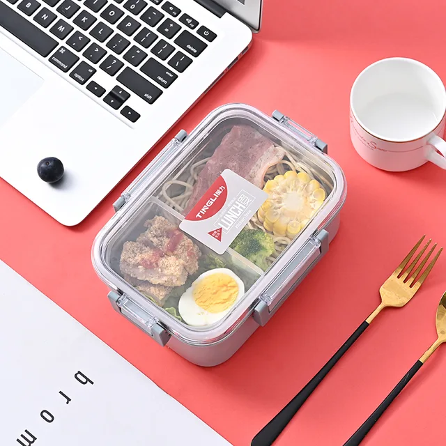 Stainless steel lunch box