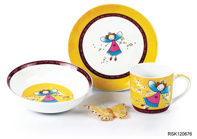 3pcs/4pcs Kid Set