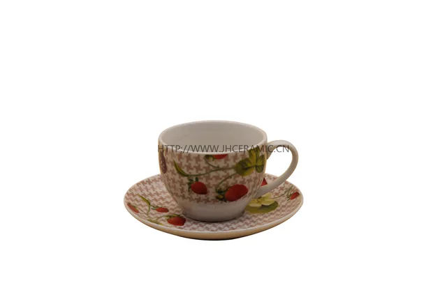 Cup And Saucer
