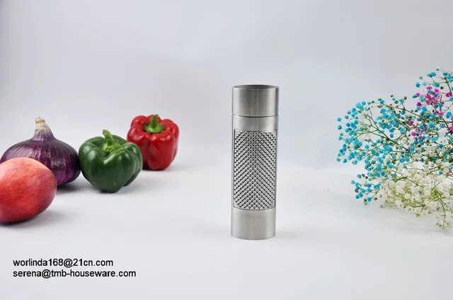 Stainless steel grater