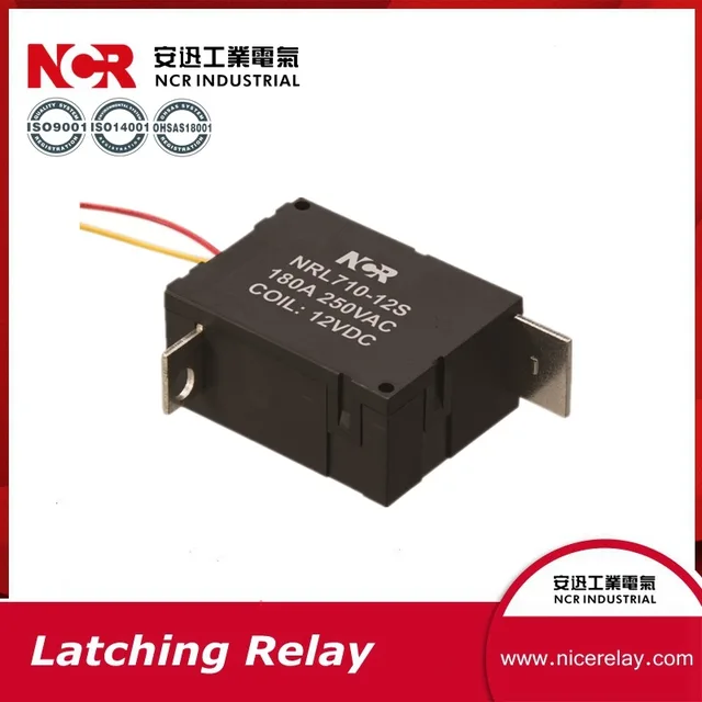 Latching Relay-Nrl710