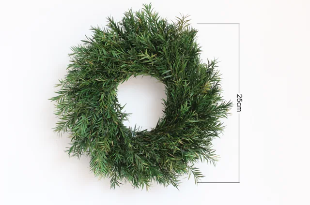 Preserved Fresh Flower Garland