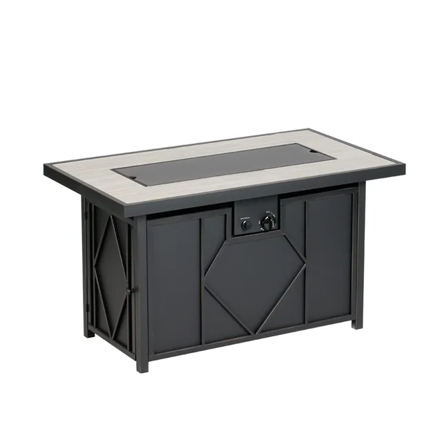 42” Rectangular Gas Fire Pit