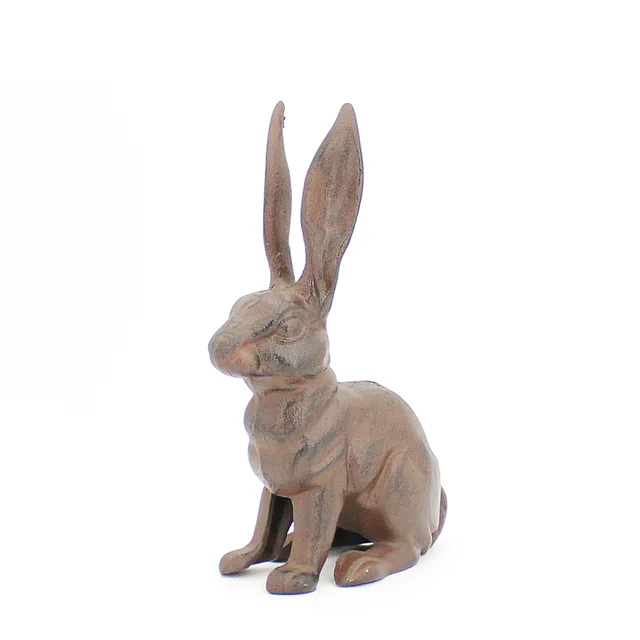 Cast Iron Garden Rabbit
