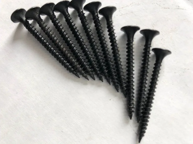 Black Steel Nail