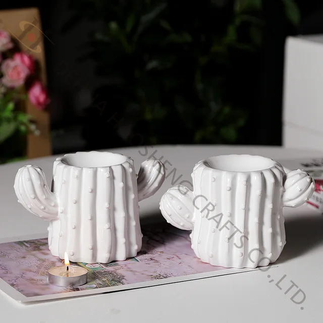 Ceramic oil Burner with hollow