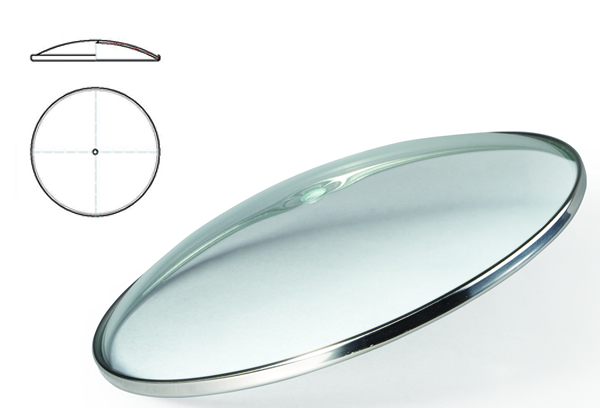 Tempered glass lid