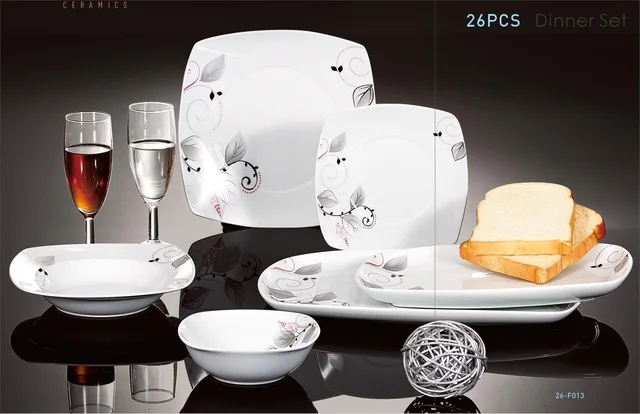 26pcs Dinner Set