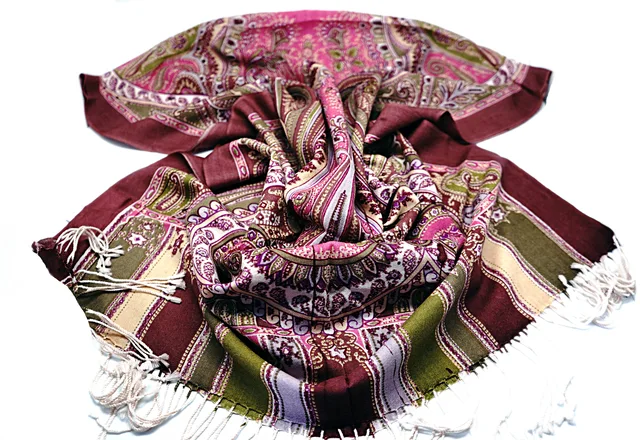 Paisley Pashmina Shawl