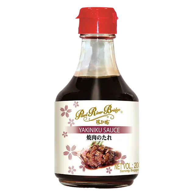 Pearl River Bridge Yakiniku Sauce 200mL/1.8L/18L [Japanese cuisine/BBQ/Grill]