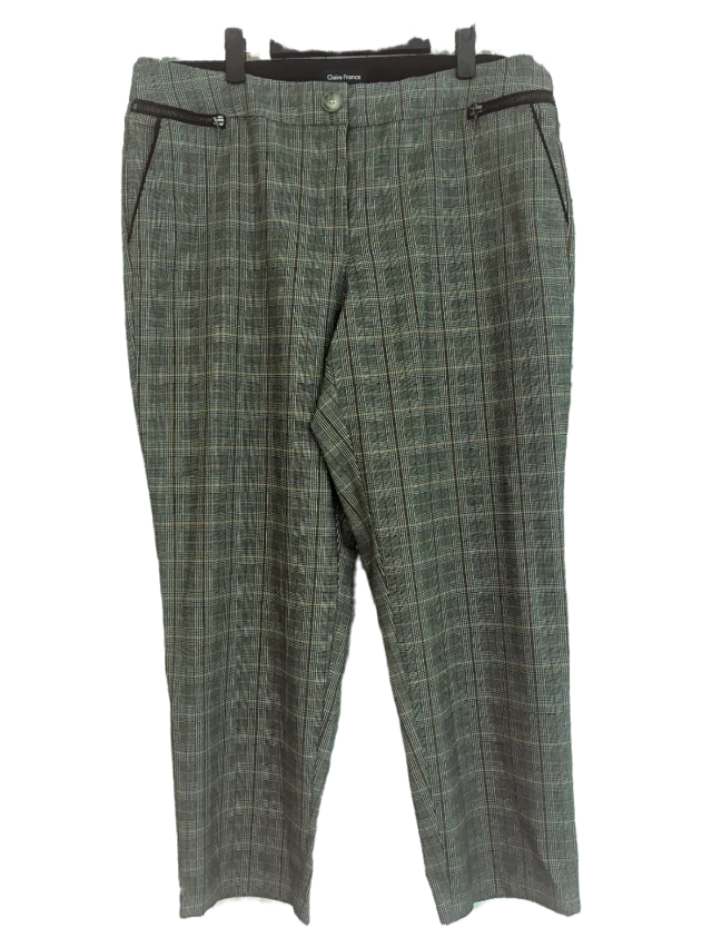 Super Stretch Plus Ladies &women Woven Pants
