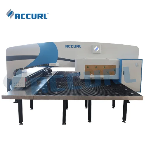 CNC Servo Driven Ram Turret Punch Press MAX-SF- 50 ton for Superior Performance Servo CNC Punching Machine