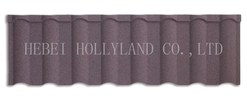 Stone coated steel roof sheet-Milano tile;Roof tile