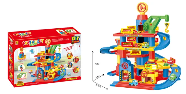 5-Floors Garage Set