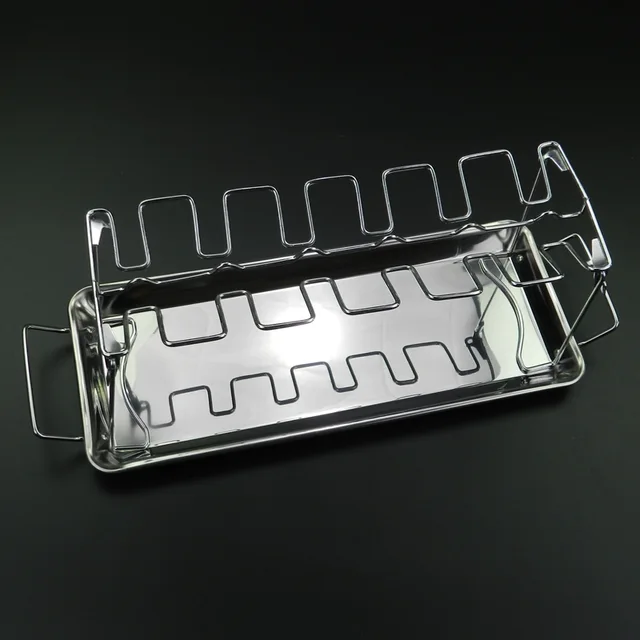 Folding Drumstick BBQ rack