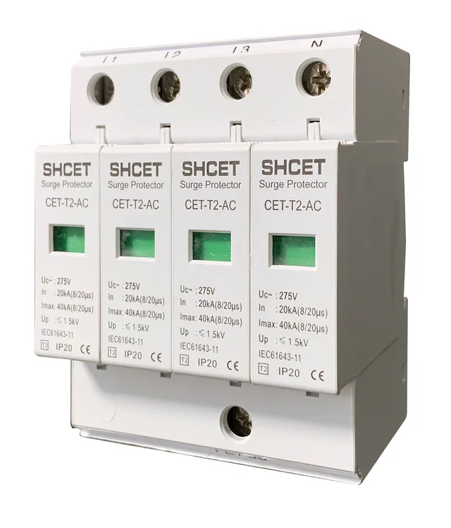 CET-T2-AC-2P AC surge protective device